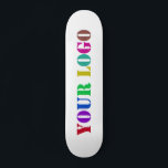 Custom Logo Promotional Business Personalized  Skateboard<br><div class="desc">Custom Logo Promotional Business Personalized  - Add Your Logo / Image - Resize and move elements with customization tool. Choose / add your favorite background color !</div>