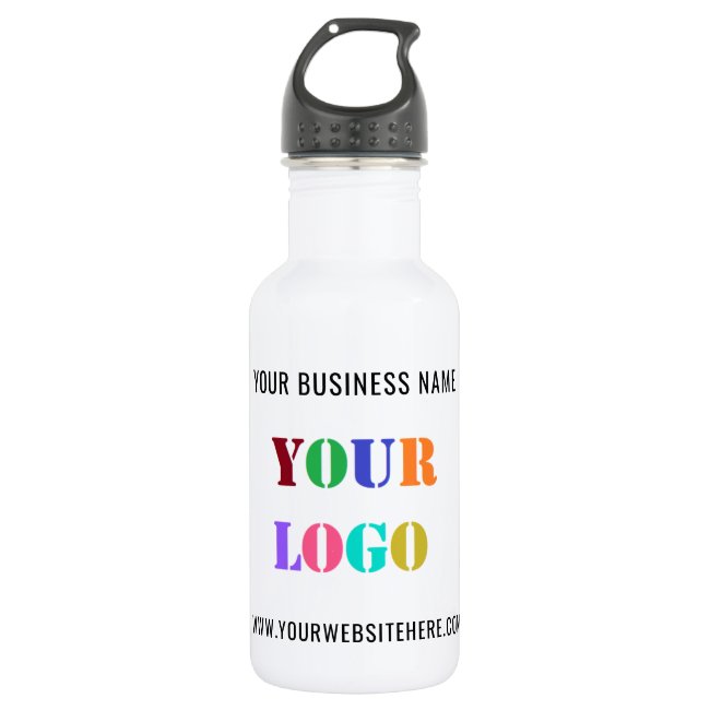 Custom Logo Promotional Business Personalized Stainless Steel Water Bottle
