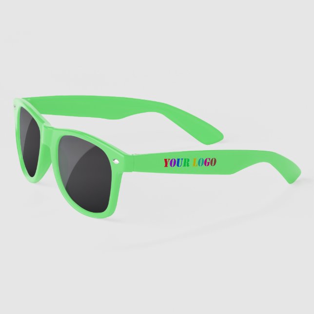 Custom Logo Clear View Iconic Glasses | Promotional Sunglasses