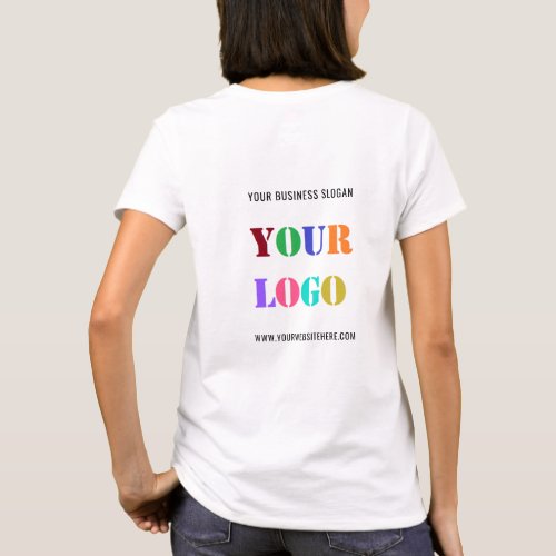 Custom Logo Promotional Business Personalized  T_Shirt