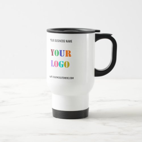 Custom Logo Promotional Business Personalized  Travel Mug