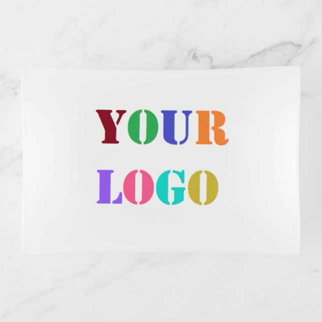 Custom Logo Promotional Business Personalized  Trinket Tray (Front)