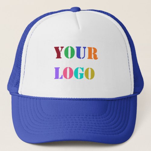 Custom Logo Promotional Business Personalized _ Trucker Hat