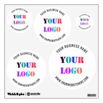 Custom Logo Promotional Business Personalized Wall Decal