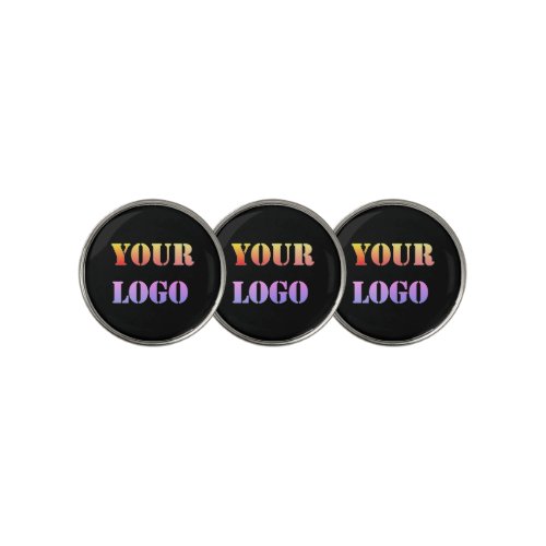 Custom Logo Promotional Business Personalized Your Golf Ball Marker