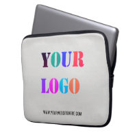 Custom Logo Promotional Business Personalized Your Laptop Sleeve