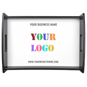 Custom Logo Promotional Business Serving Tray