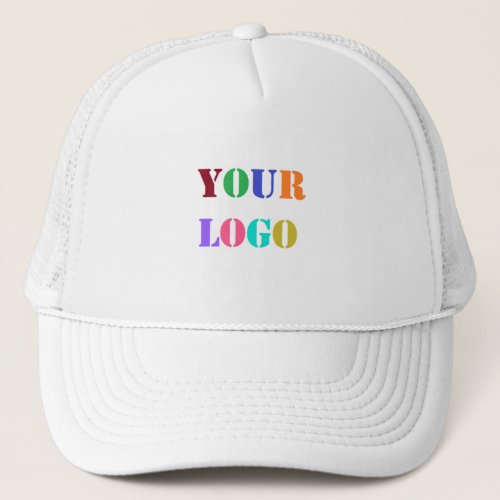 Custom Logo Promotional Business Trucker Hat
