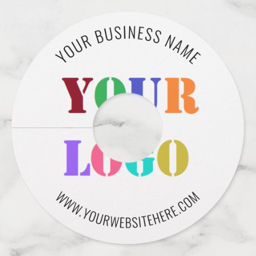 Custom Logo Promotional Business  Wine Glass Tag