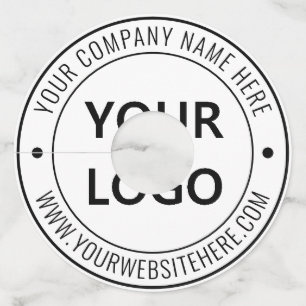 Custom Logo Promotional Business Wine Glass Tag