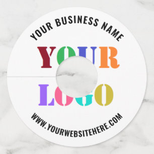 Custom Logo Promotional Business  Wine Glass Tags