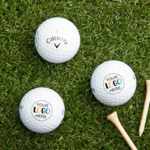 Custom Logo Promotional Callaway Supersoft Golf Balls