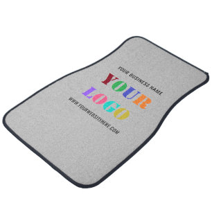 Custom Logo Promotional Company Car Floor Mat 