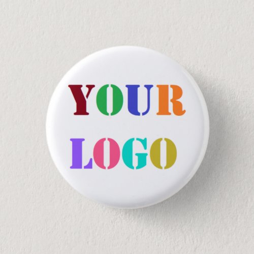 Custom Logo Promotional Company Personalize Button