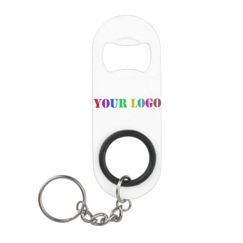 Custom Logo Promotional Keychain Bottle Opener