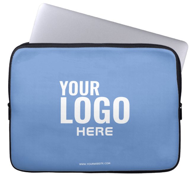 Custom Logo Promotional Laptop Sleeve 10" 13" 15" (Front)