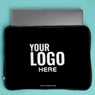 Custom Logo Promotional Laptop Sleeve 10" 13" 15"