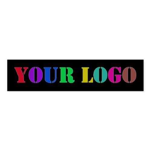 Custom Logo Promotional Napkin Bands _ Your Colors