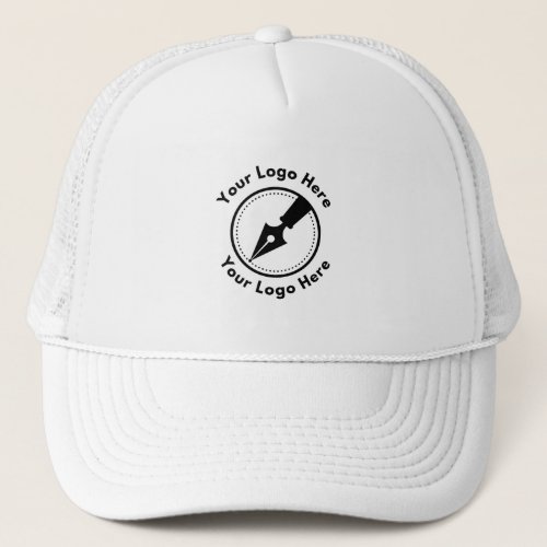 Custom Logo Promotional Notary Business Company  Trucker Hat