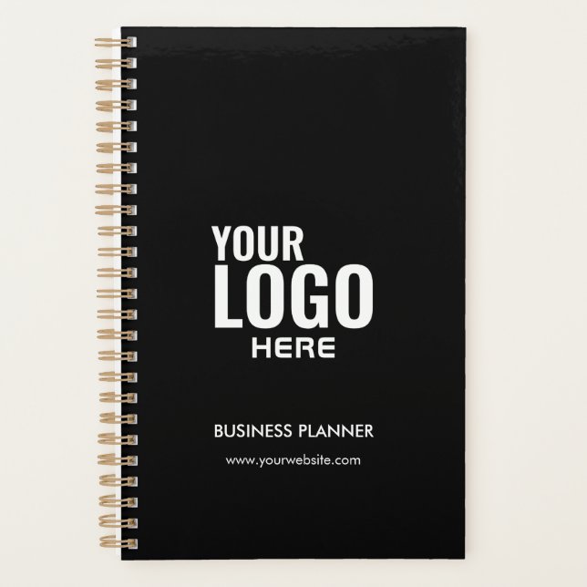 Custom Logo Promotional Planner Weekly & Monthly (Front)