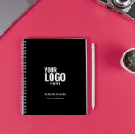 Custom Logo Promotional Planner Weekly &amp; Monthly at Zazzle