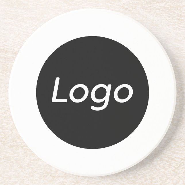 Custom Logo Promotional Professional Business Coaster (Front)
