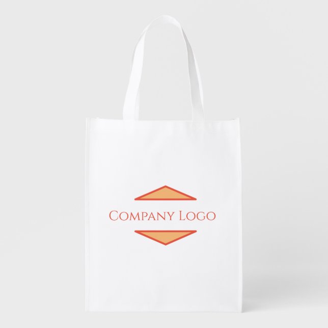 Custom Logo Promotional Swag Bag (Front)