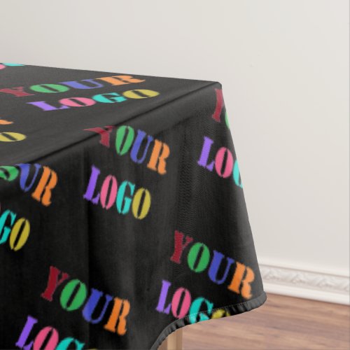 Custom Logo Promotional Tablecloth _ Choose Color