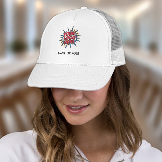 Custom Logo Promotional Trucker Hat (Creator Uploaded)