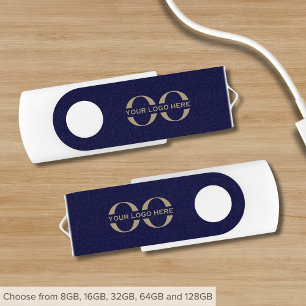 Custom Logo Promotional USB Flash Drive