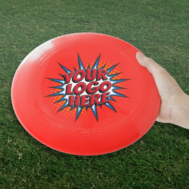 Custom Logo Promotional Wham-O Frisbee (Creator Uploaded)