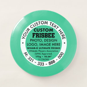 Custom Logo Promotional Wham-O Ultimate Frisbee