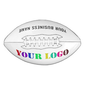 Custom Logo Promotional Your Business Personalized Football