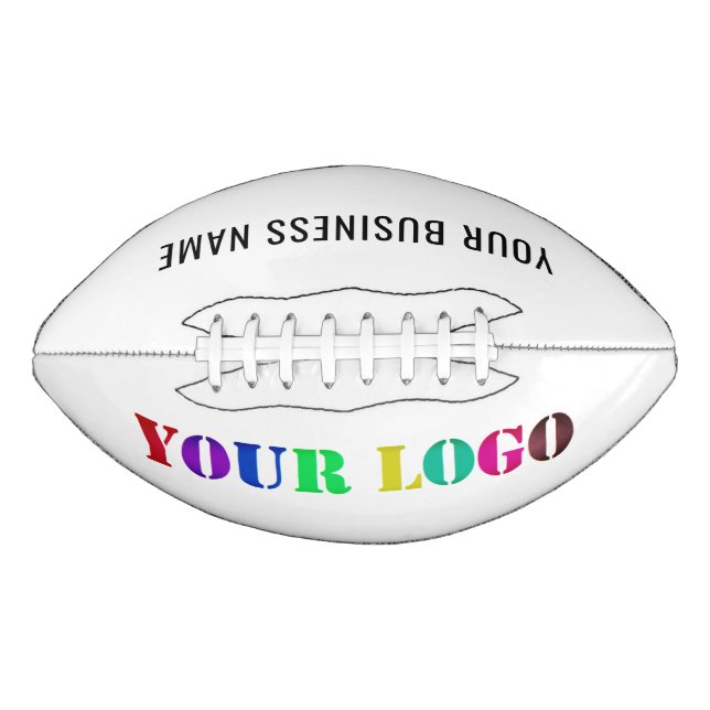 Custom Logo Promotional Your Business Personalized Football (Front)