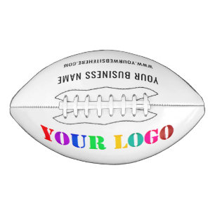 Custom Logo Promotional Your Business Personalized Football
