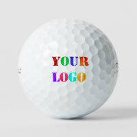 Custom Logo Promotional Your Business Personalized Golf Balls