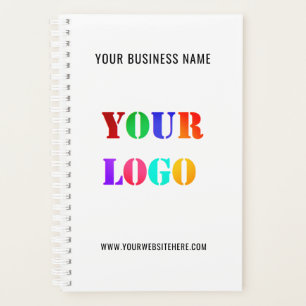 Custom Logo Promotional Your Business Planner