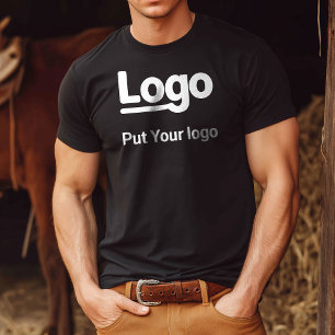 Custom Logo Put Your Logo Design T-Shirt