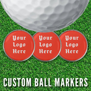 Custom Logo Putting Green Badge Tournament Swagger Golf Ball Marker