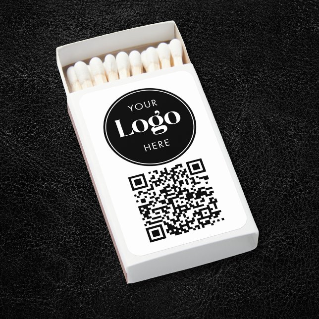 Custom Logo QR Code Alternative Business Card Matchboxes (Creator Uploaded)