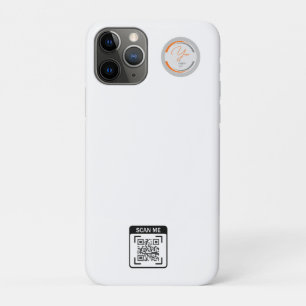 Custom Logo QR Code Business iPhone 11 Pro Case