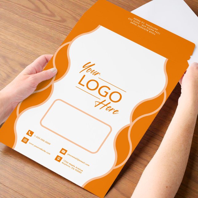 Custom Logo QR Code Large Promotional Business Envelope Mailers (Custom Logo QR Code Large Promotional Business Envelope Mailers)