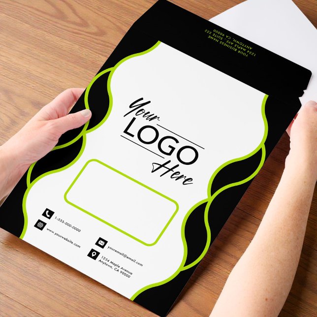 Custom Logo QR Code Large Promotional Business Envelope Mailers (Custom Logo QR Code Large Promotional Business Envelope Mailers)