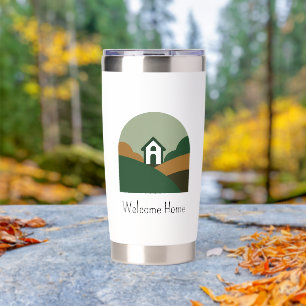 Custom Logo Real Estate Closing Gift Insulated Tumbler