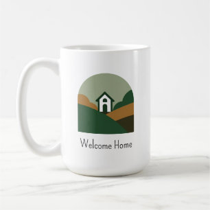 Custom Logo Real Estate Coffee Mug
