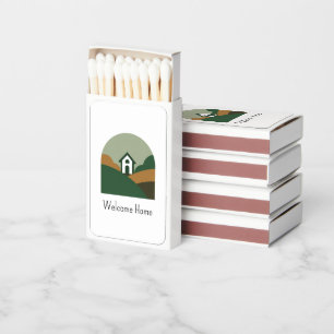 Custom Logo Real Estate Matchboxes