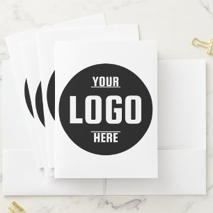 Custom Logo Realtor Pocket Folder Business