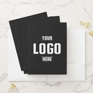 Custom Logo Realtor Pocket Folder Business