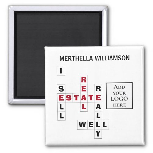 Custom LOGO Realtor Real Estate Magnet