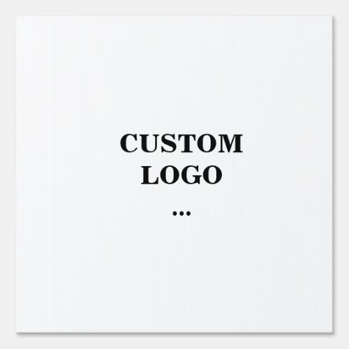 Custom logo replacement your logo add logo sign